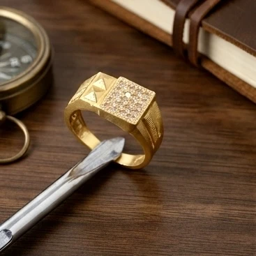 Gents Fancy Ring