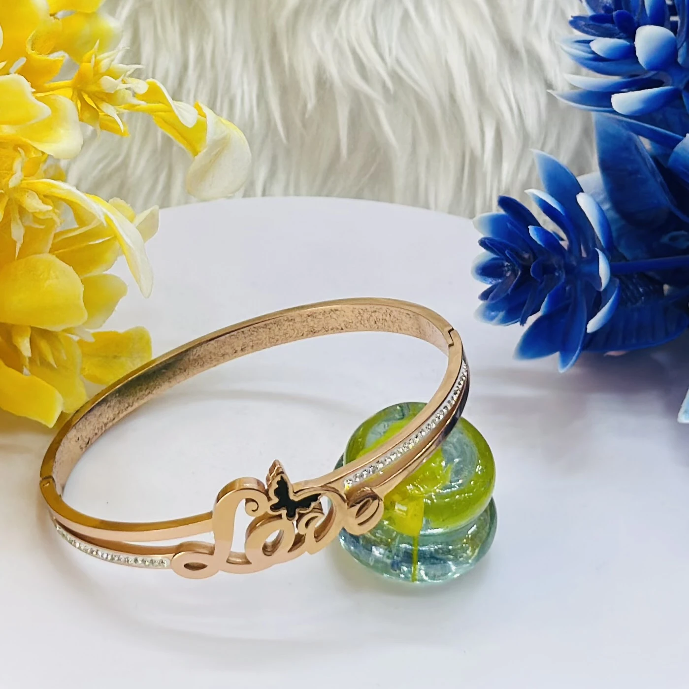 Gold plated Breslet