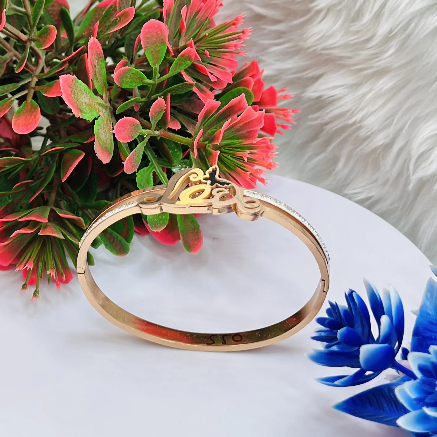 Gold plated Breslet for Girls