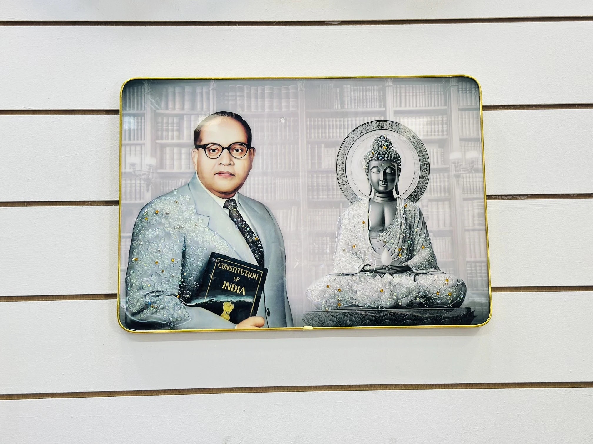 Dr. B. R. Ambedkar ad Buddha Photo Frames(SKU-WIPOQP)
