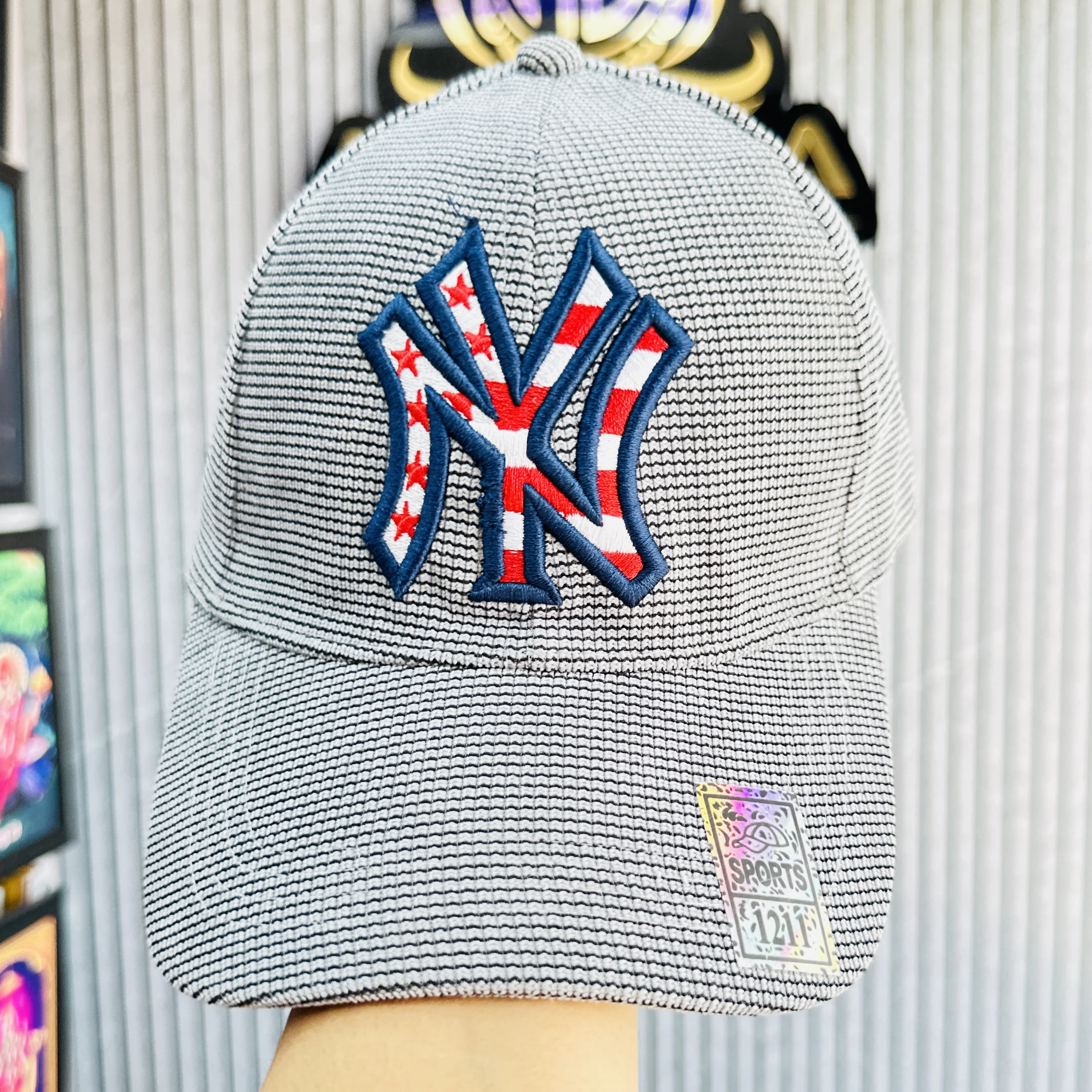 corduroy baseball cap