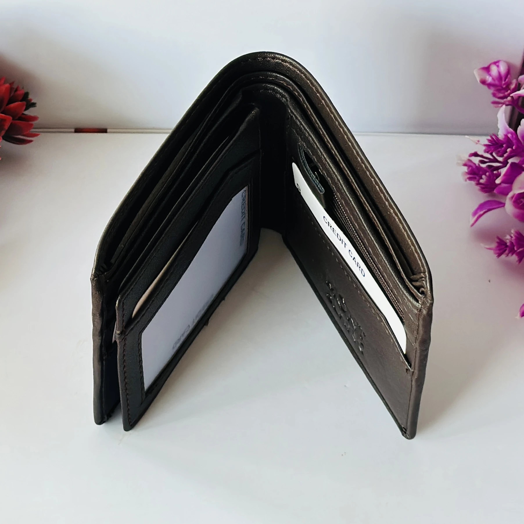 Montblanc Meisterstück leather bi-fold wallet