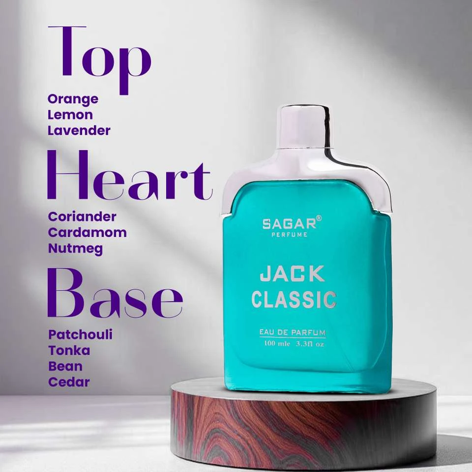 Sagar Jack Classic Eau de Parfume