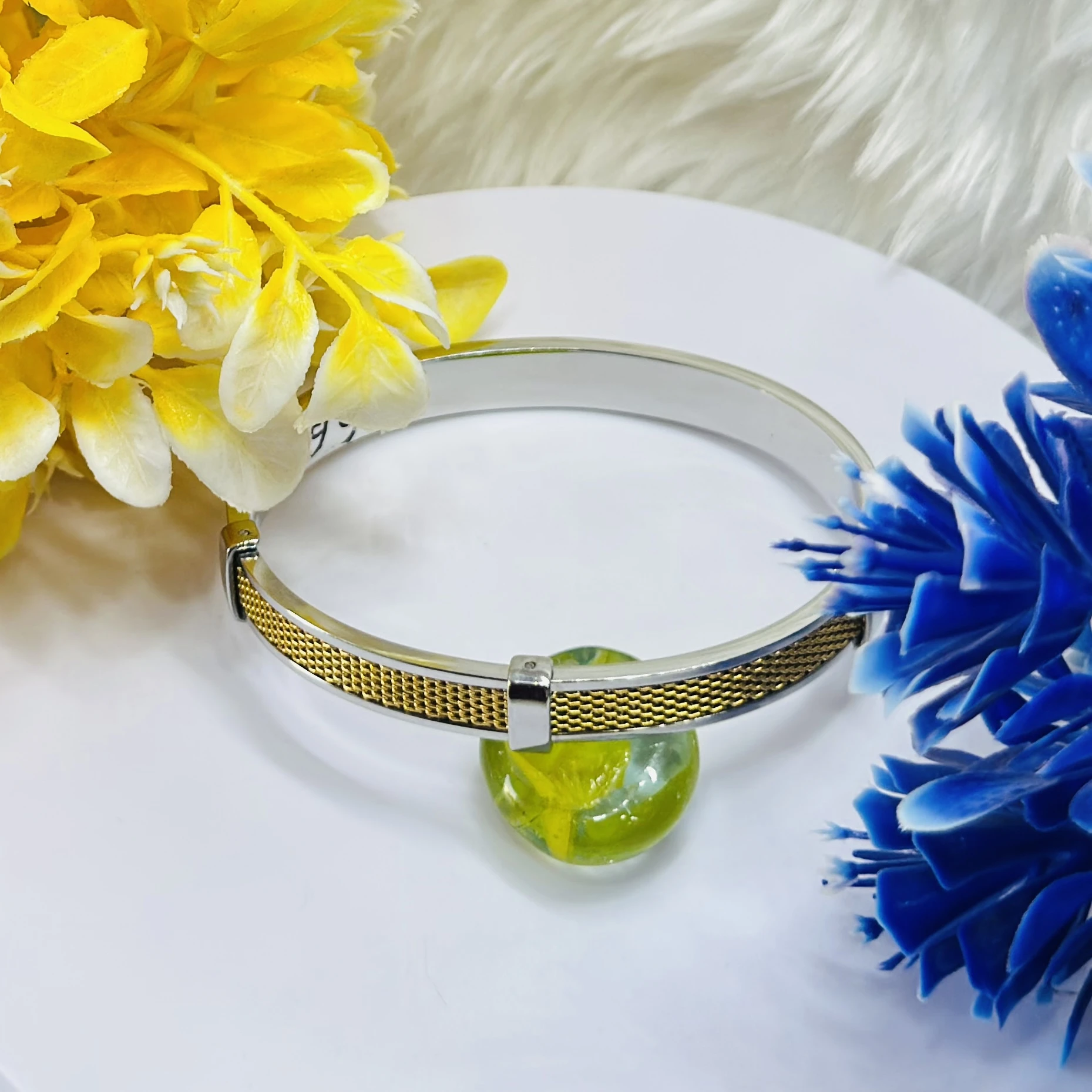 Gold plated Breslet (Kada)