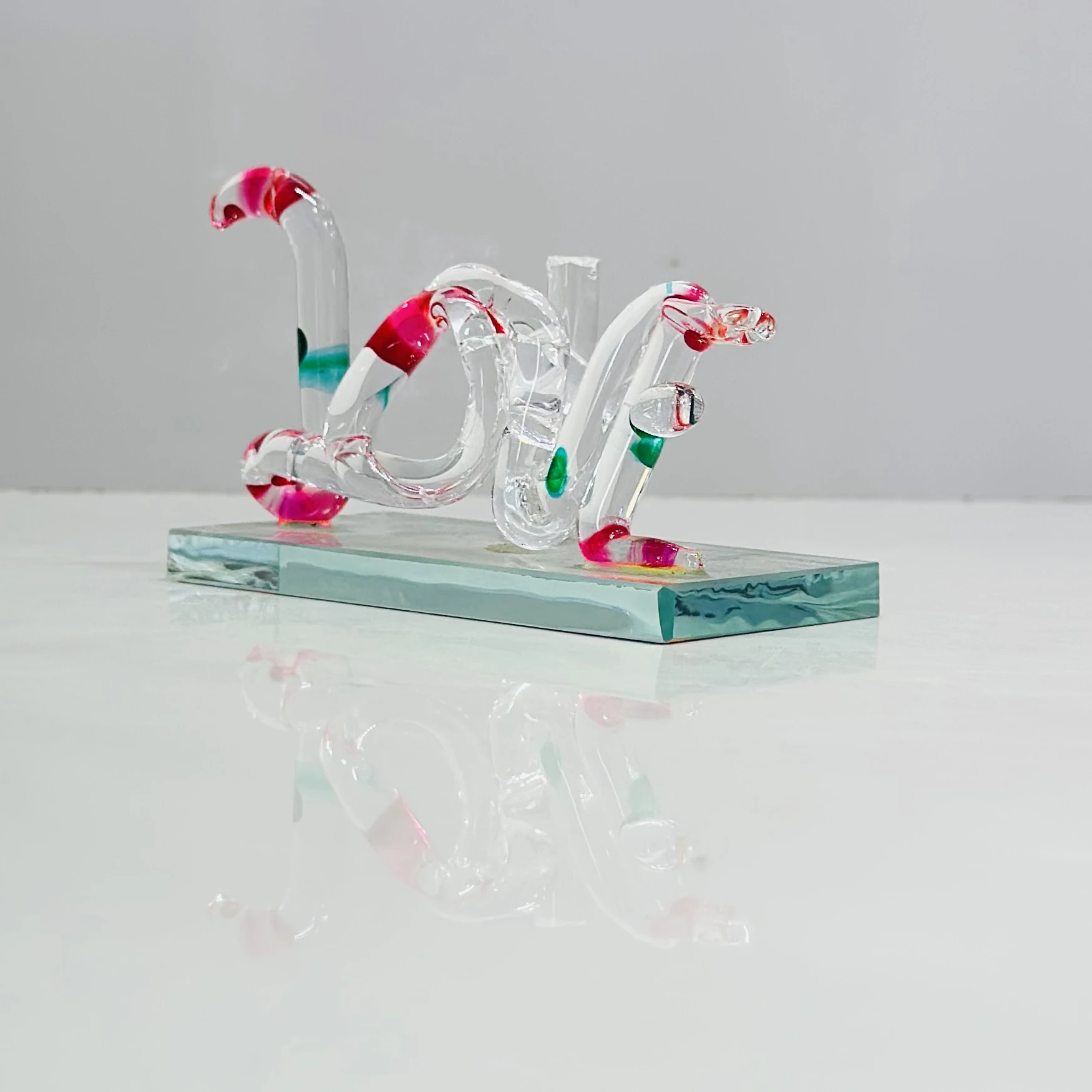 Art of glass structure (SKU-KHB79P)