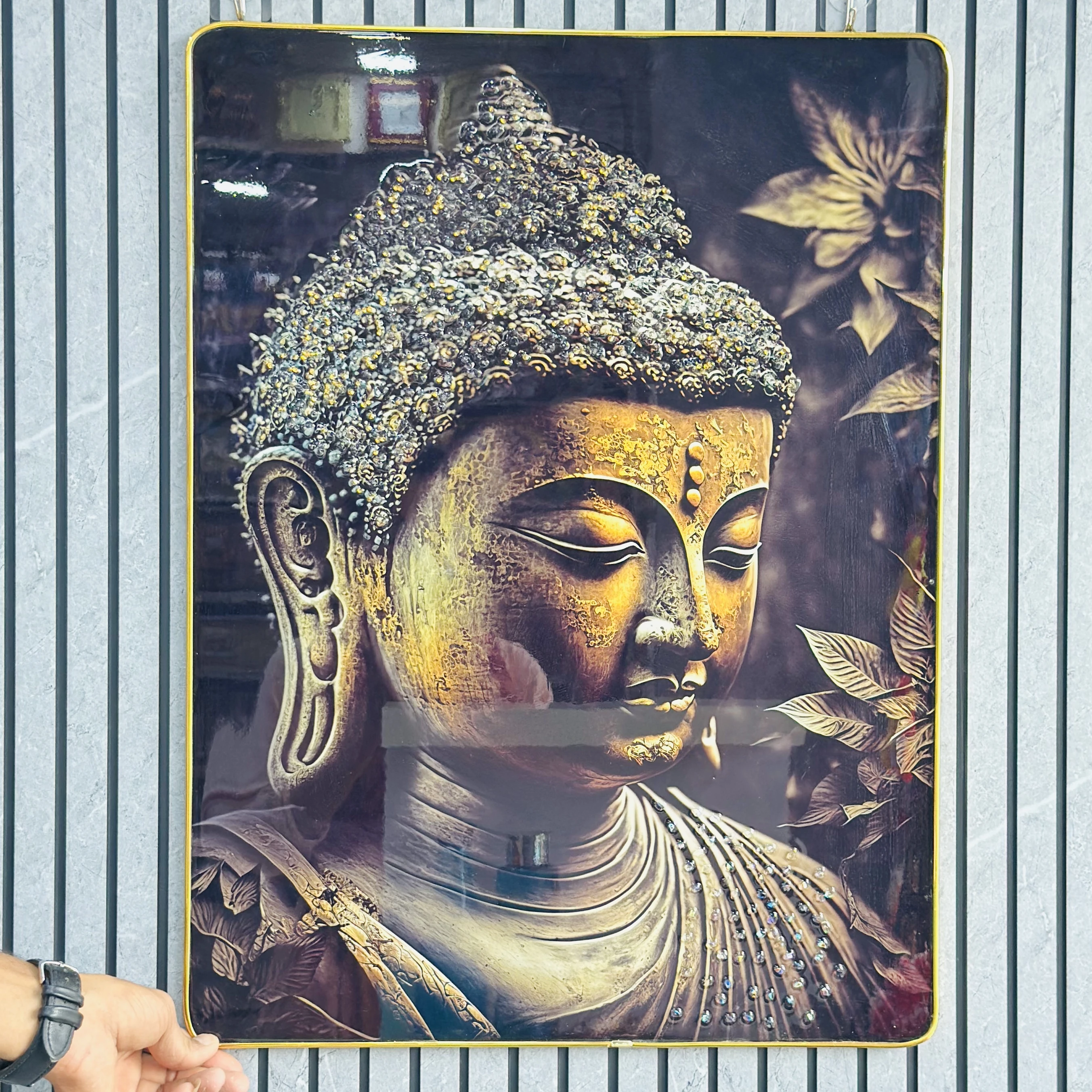 Gautam buddha wall art (SKU -Z8I3FA)