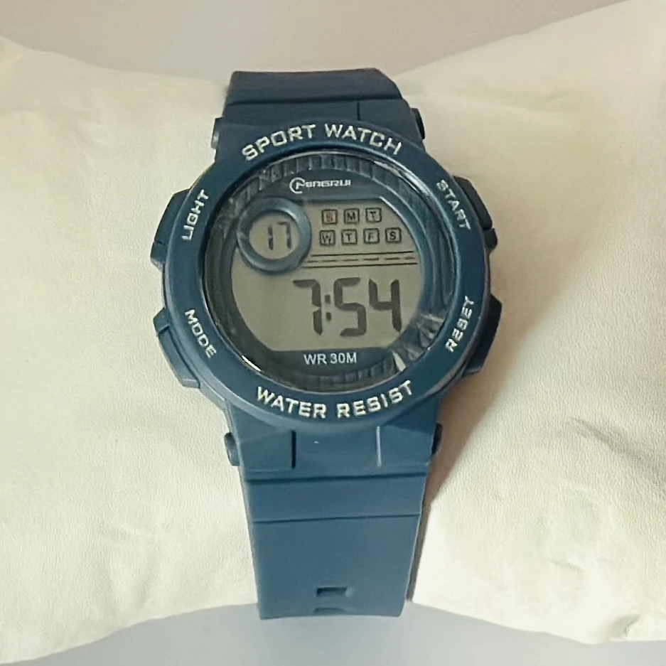 Mingrui or Cool Kids brand digital sport watch.