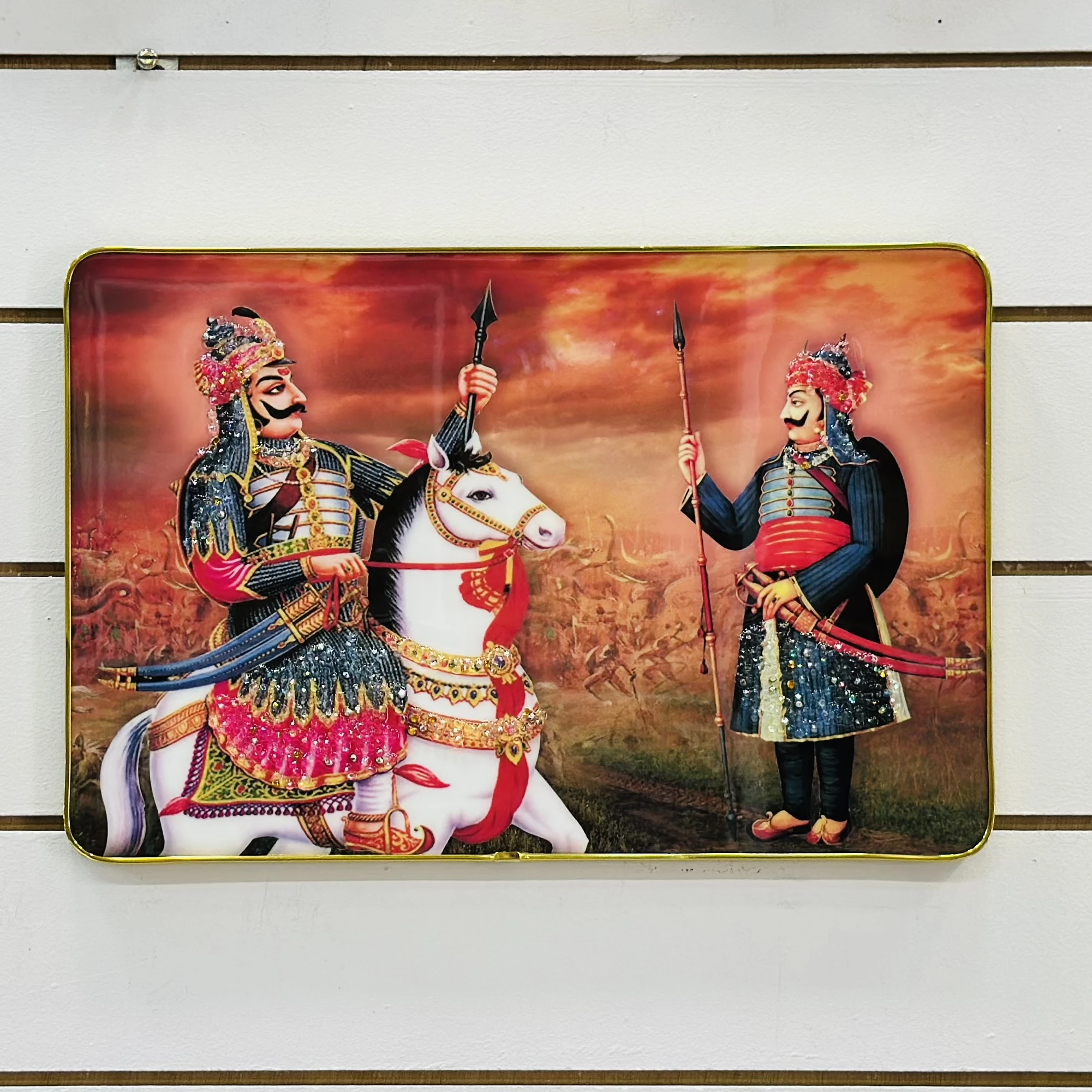 Maharana Pratap Singh Sisodiya Photo Frame(SKU-A58QB3)