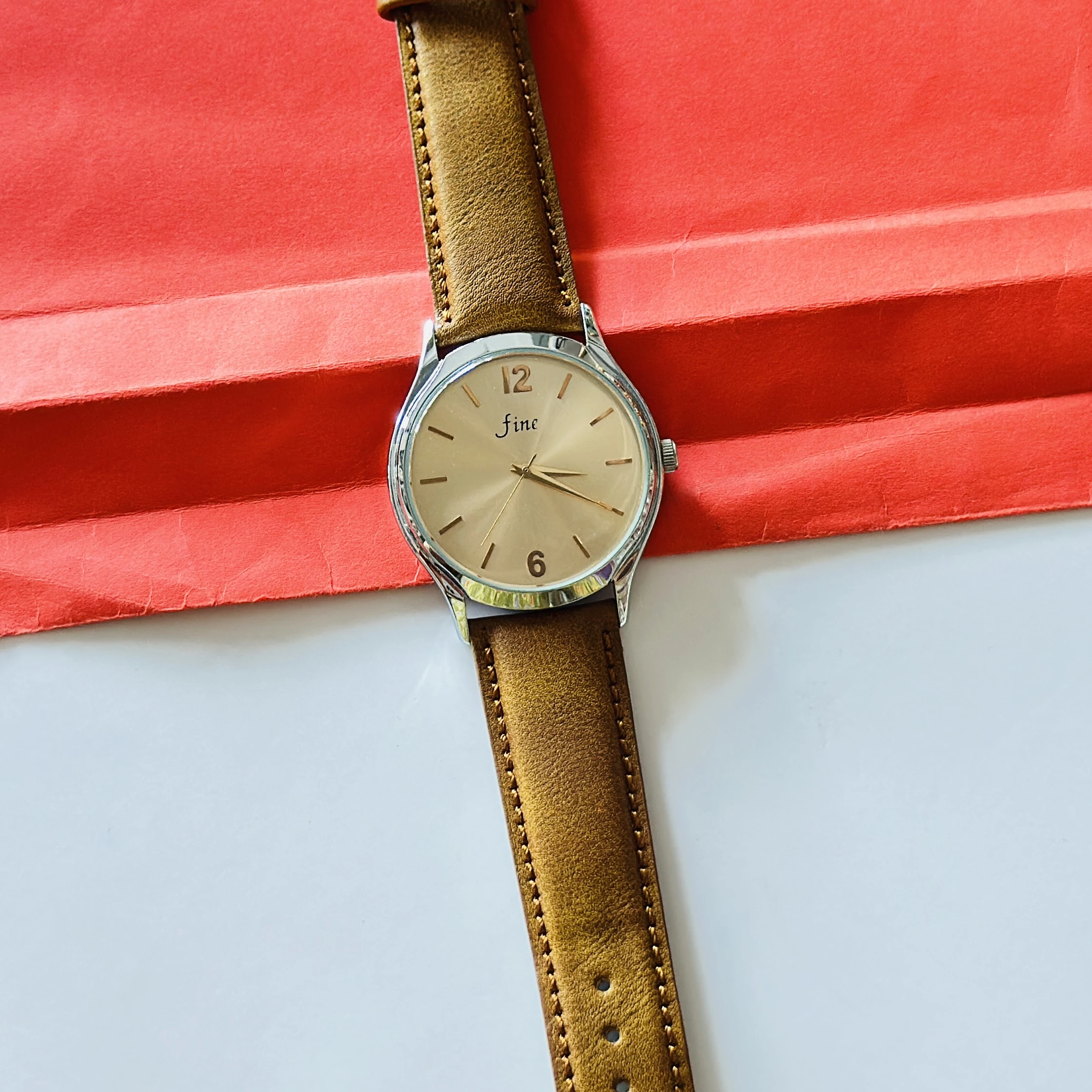 Quartz Analogue Watch for man’s
