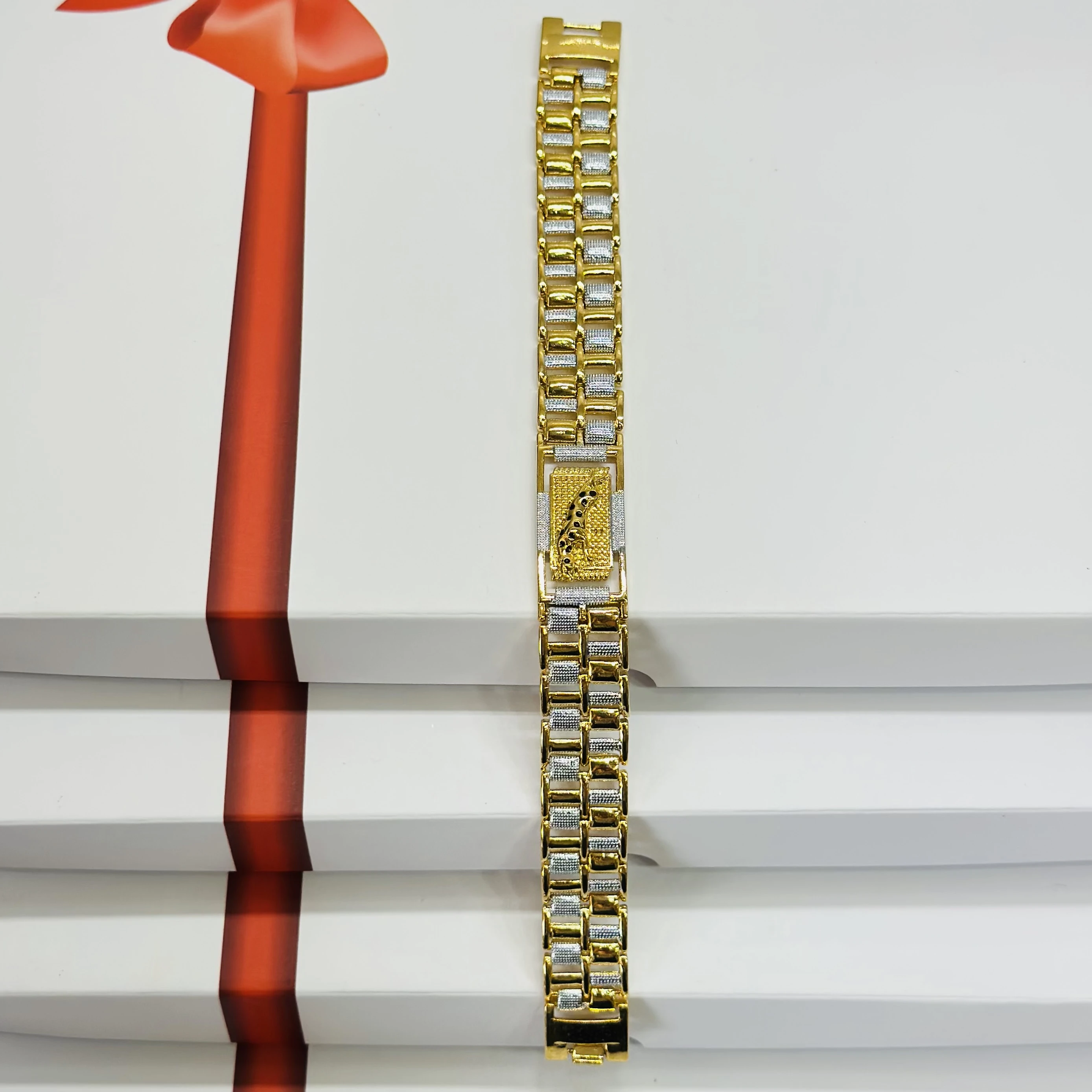 Gold plated Breslet