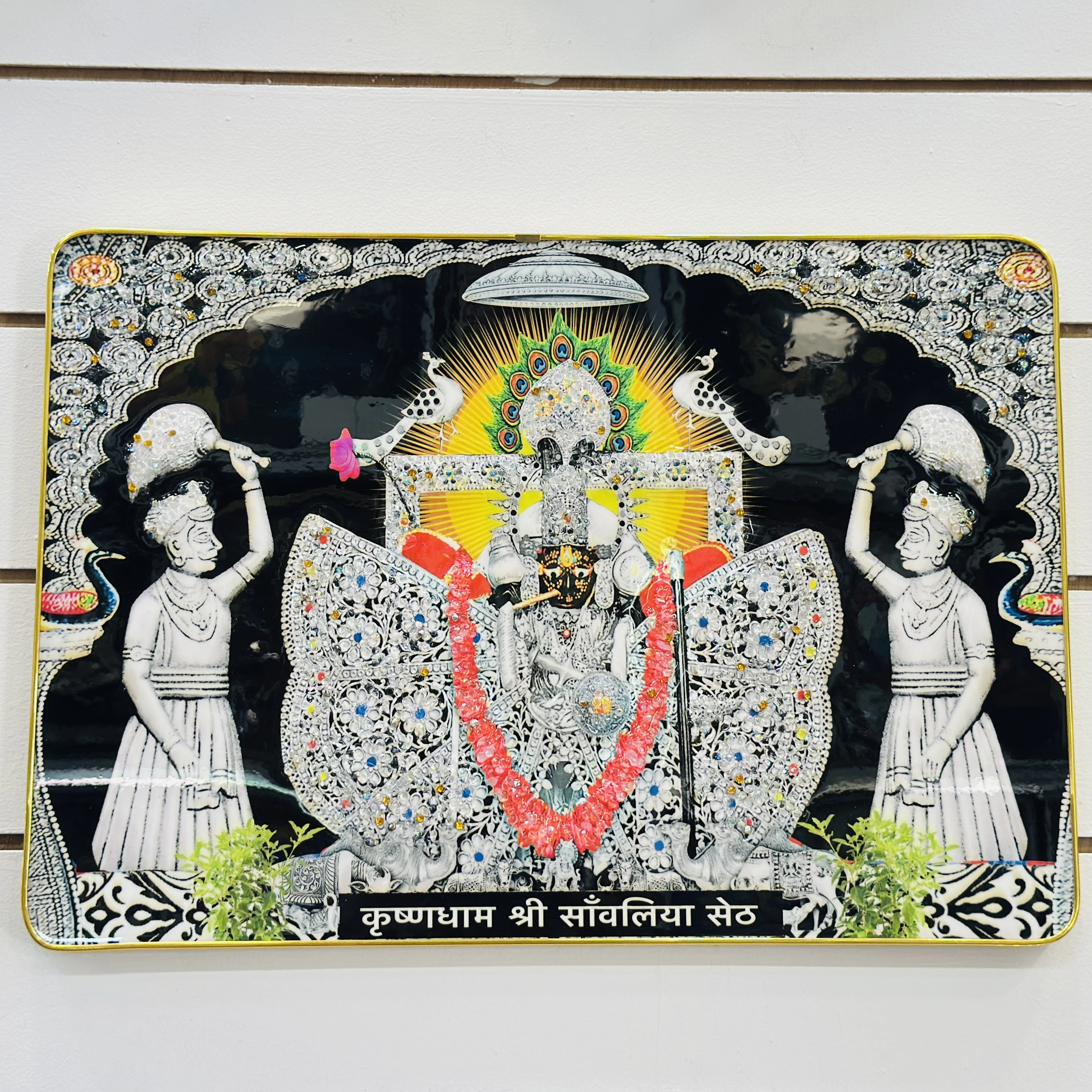 Shri Sanwaliya Seth, a form of Lord Krishna(SKU-5HXXLZ)