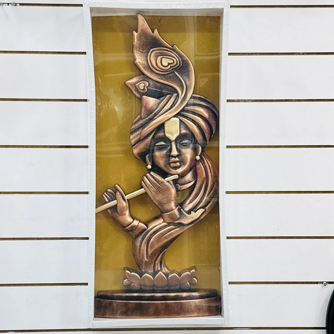 Krishna Idol wall hanging      9CV924