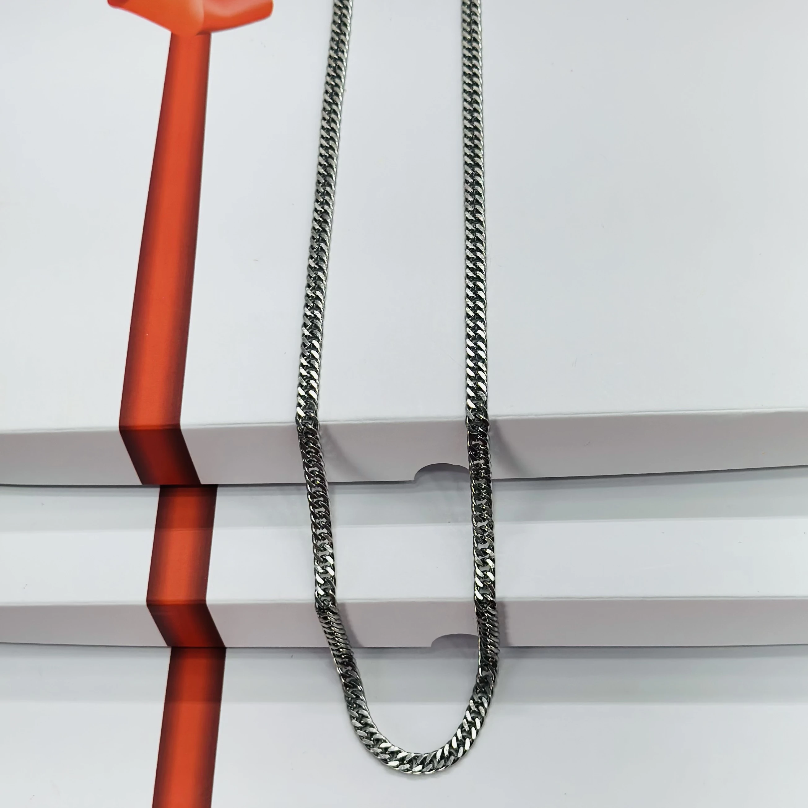 Sterling silver snake chain