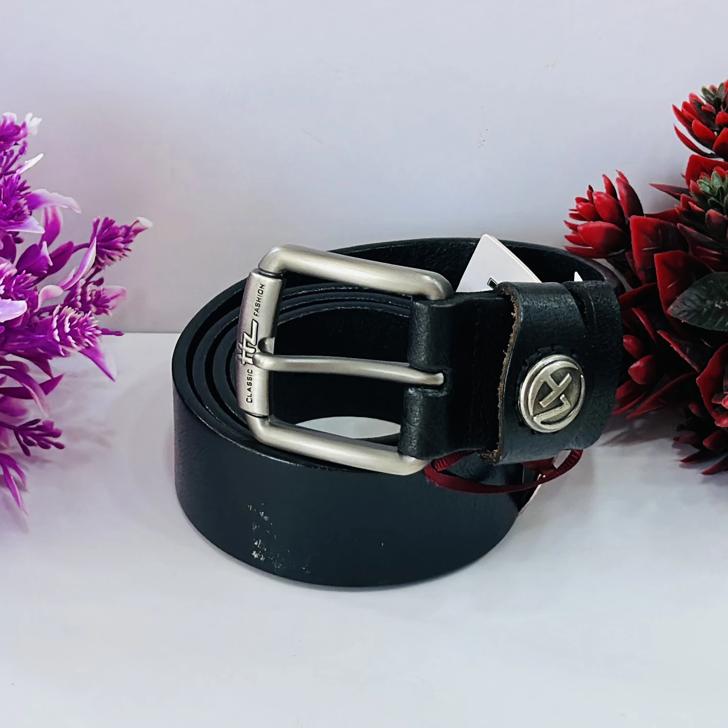 classic leather belt