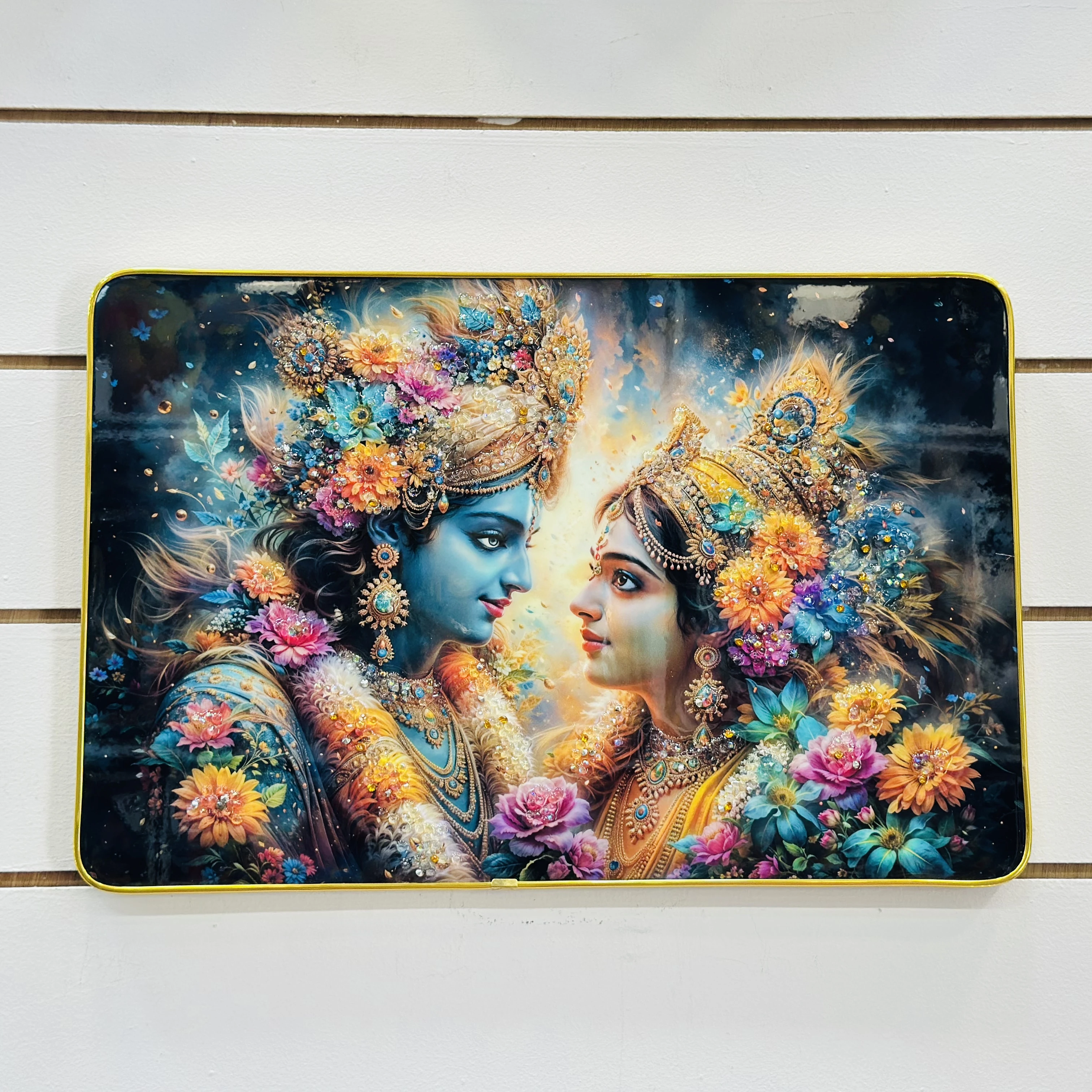 Radha Krishna frame (SKU-SUGP9P)