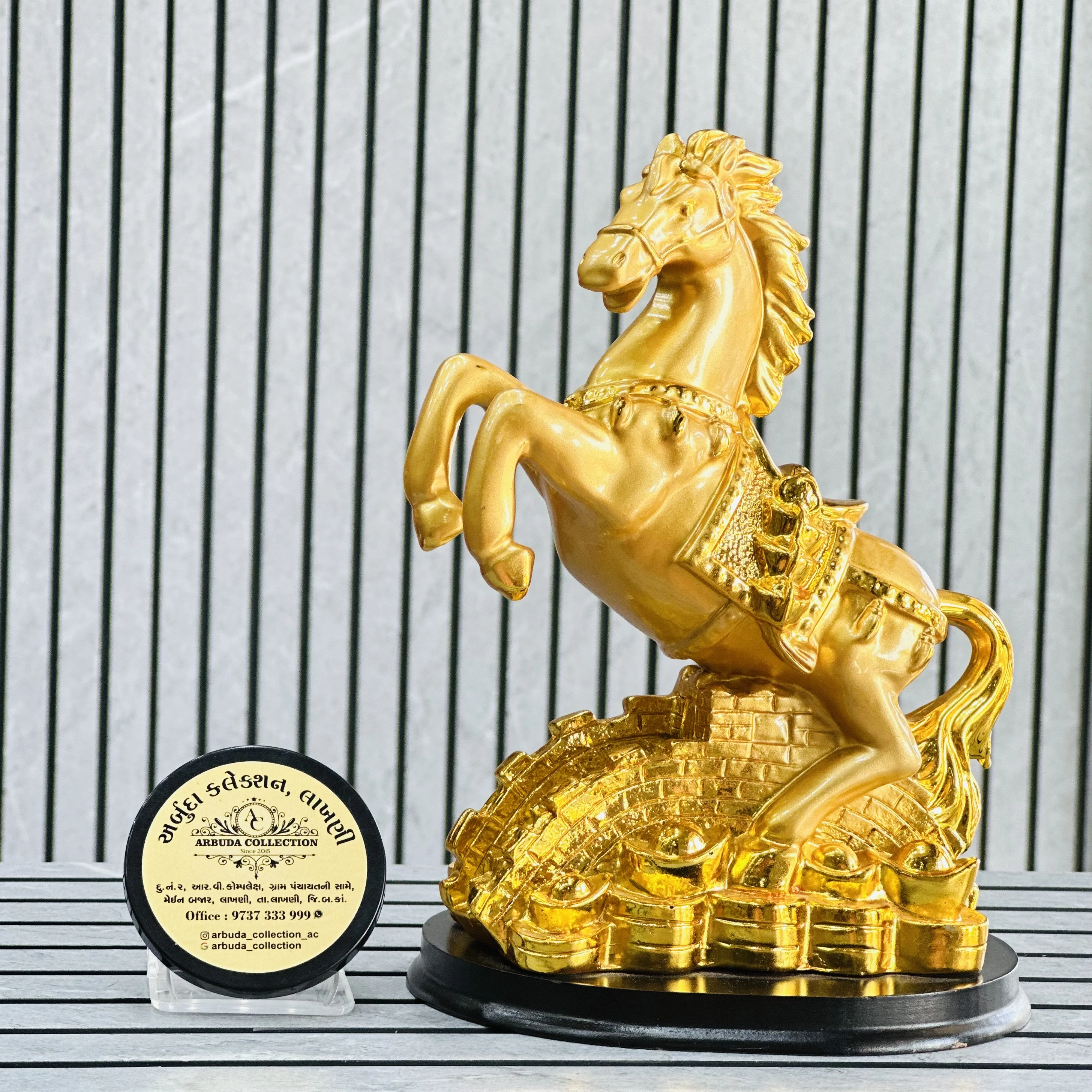 Golden Polynesian Horse