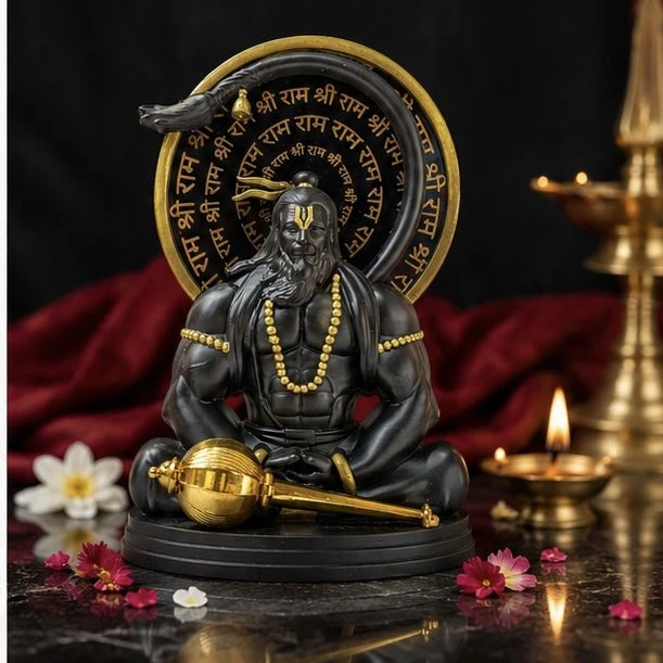 Craftam meditation Hanuman idol