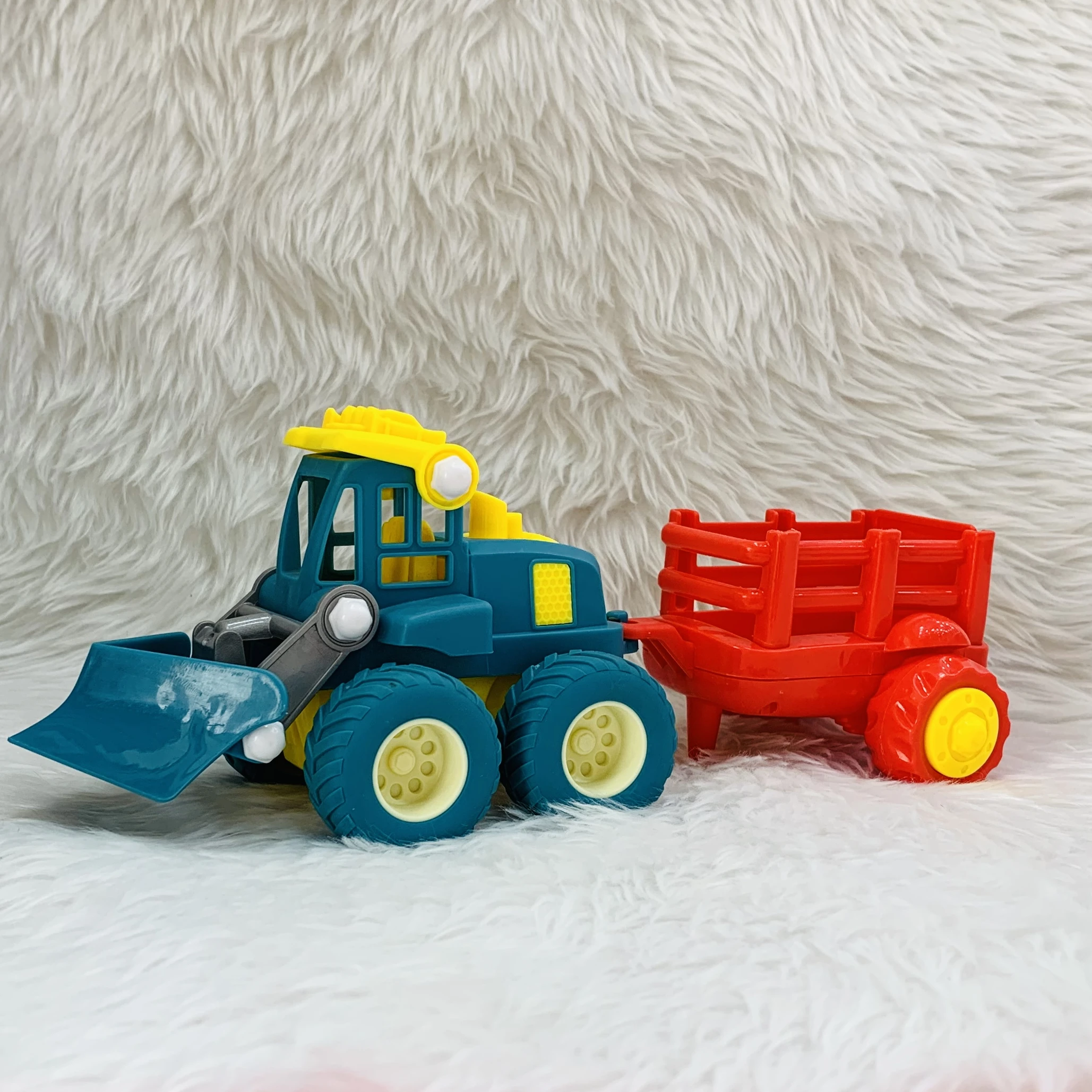 JCB Power King Construction Vehicles Set