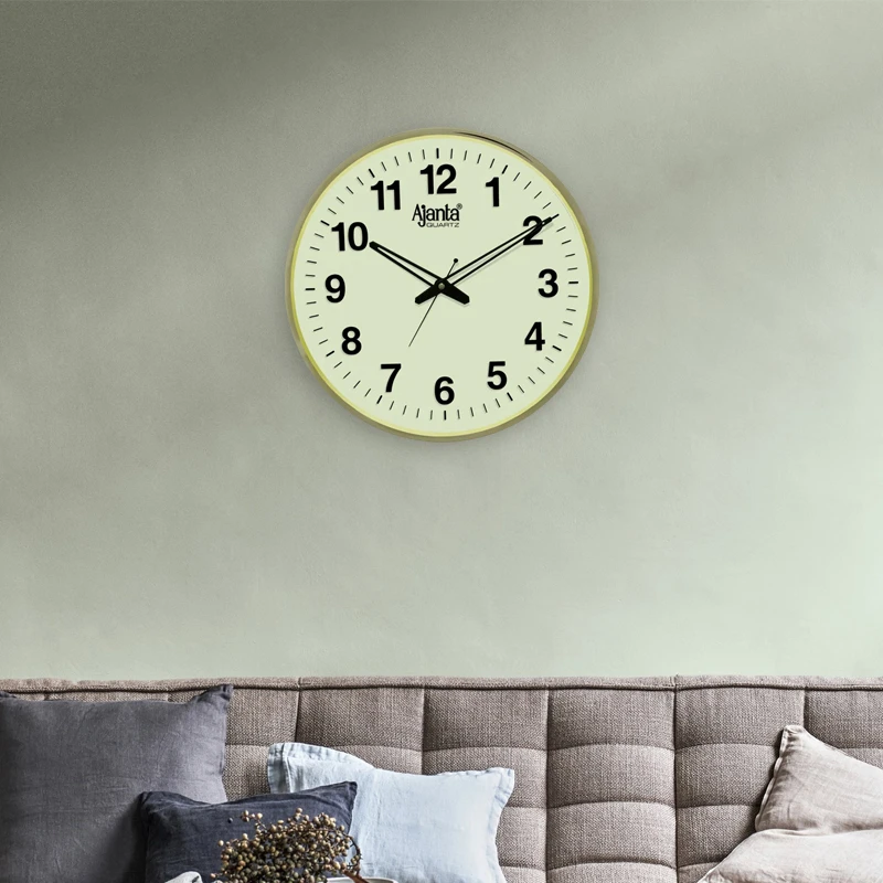 Ajanta Analog Wall Clock, model 397