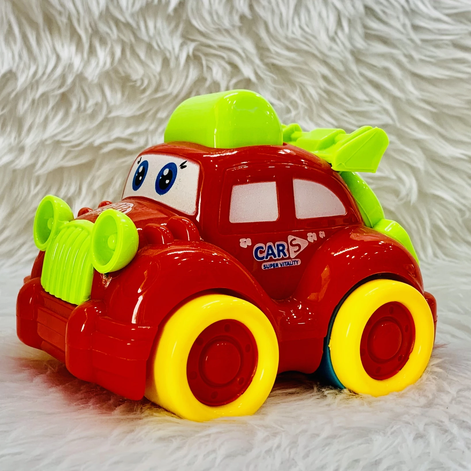 Friction Power Cute Little Car