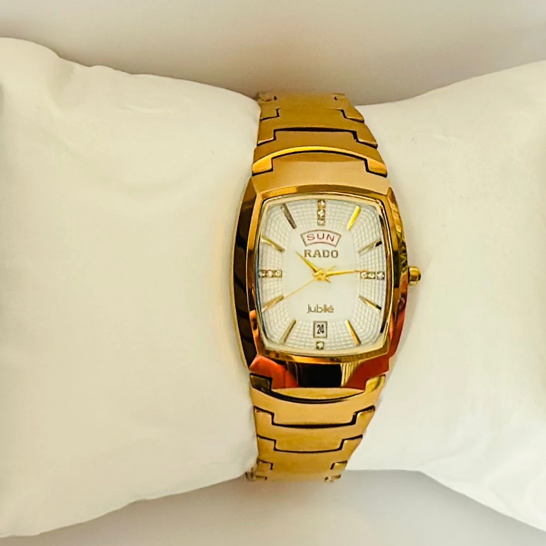 Analog New Rado Ceramic Watches For Men,