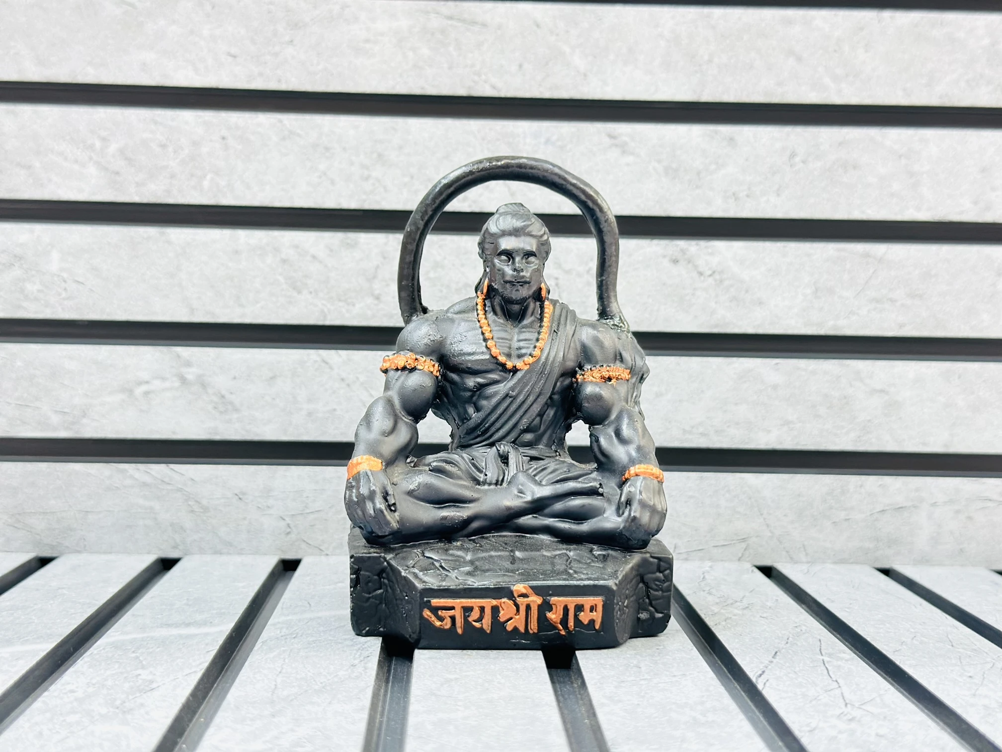 Idol of the Hindu deity Lord Hanuman