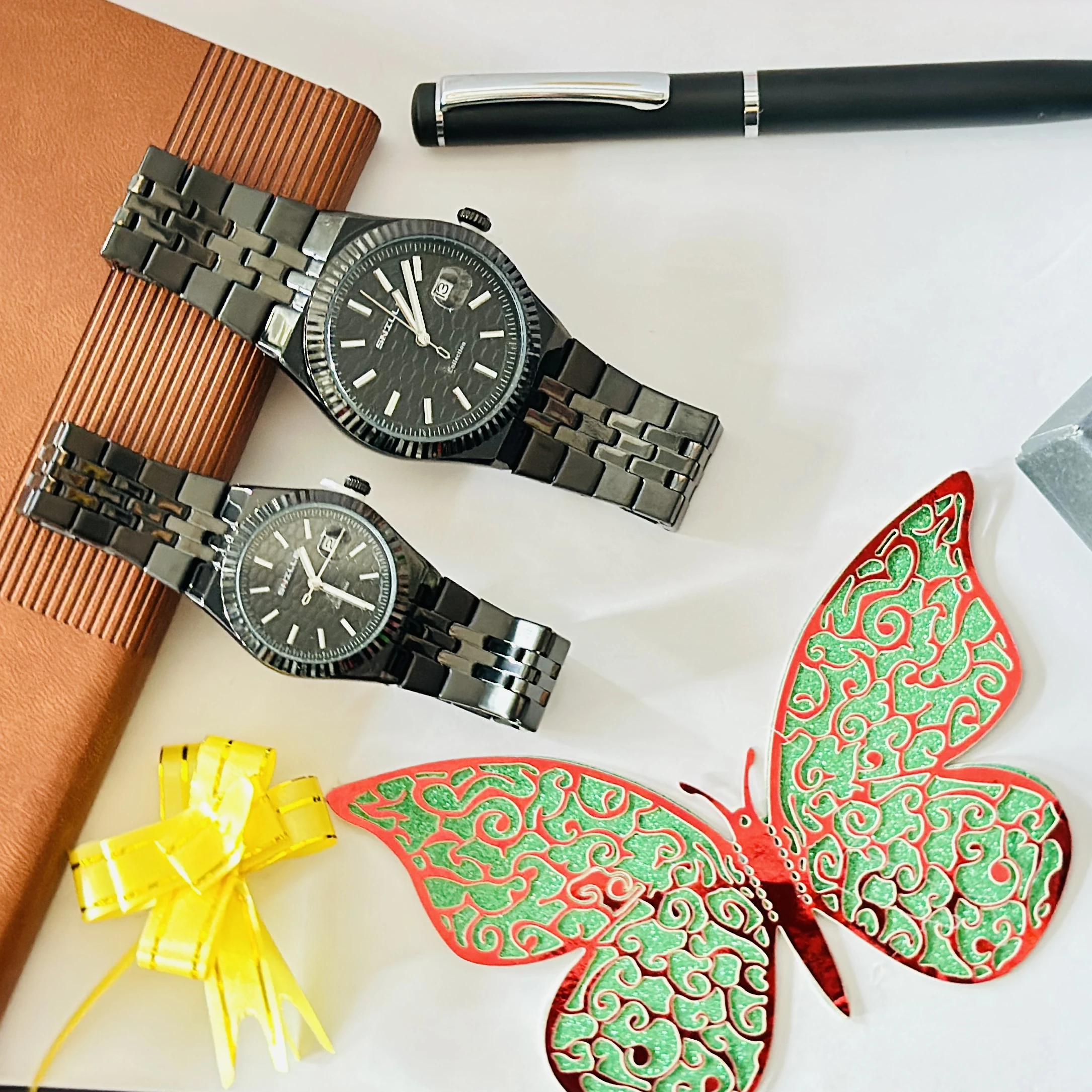 SNILLE branded couple watches