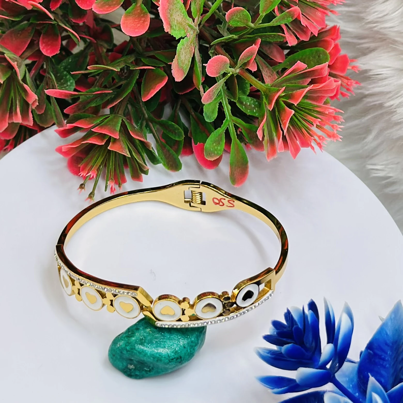 Gold plated Breslet for Girls