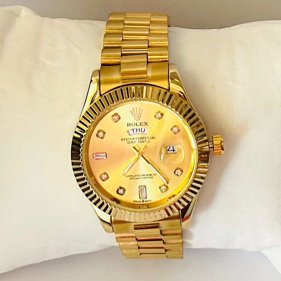 Rolex watches at Kapoor Watch Company, in Indi