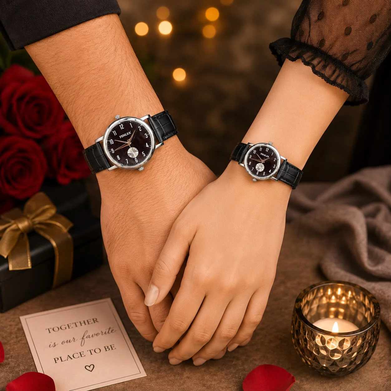 Stylish Couple Watch Collection