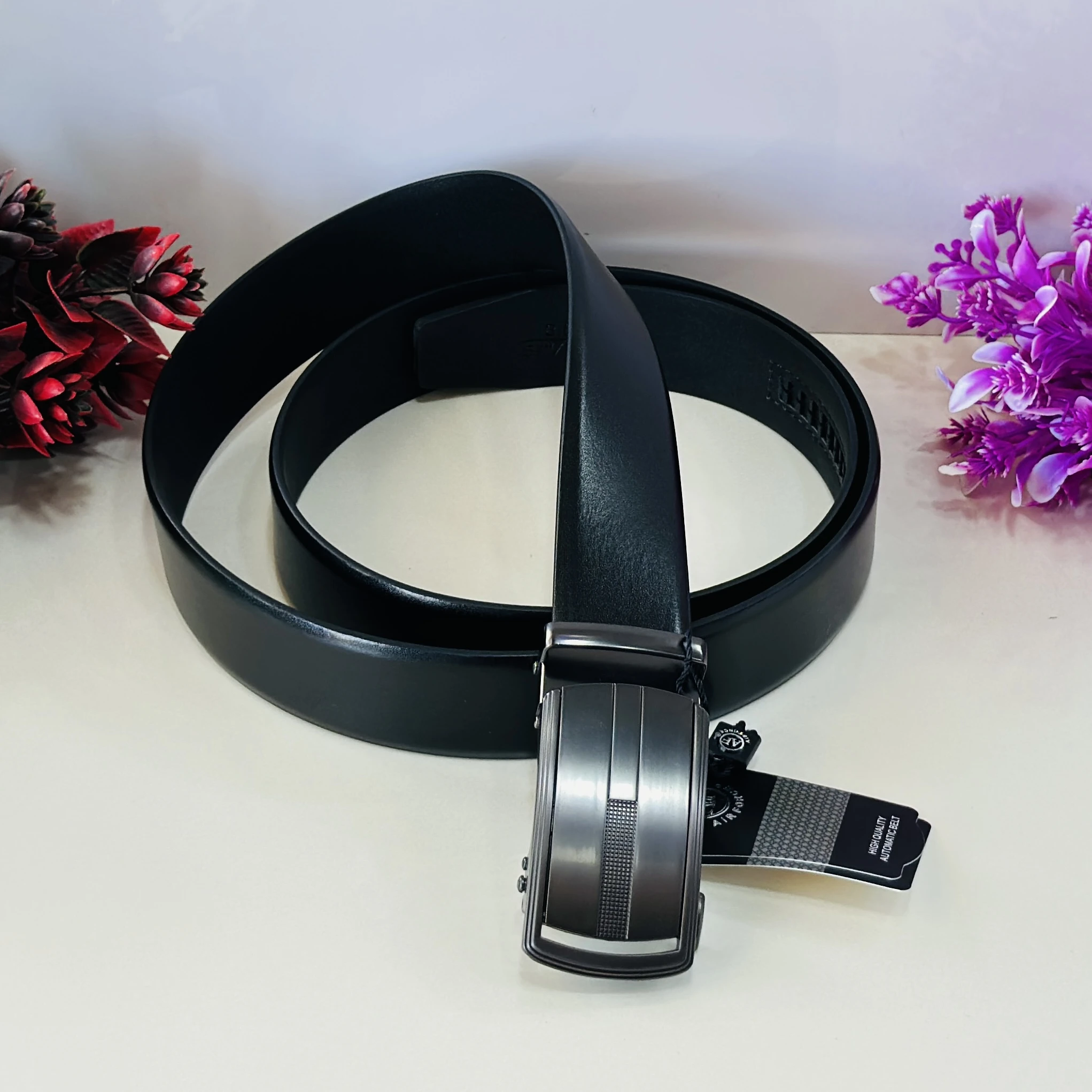 Genuine Leather Formal Belt for Men