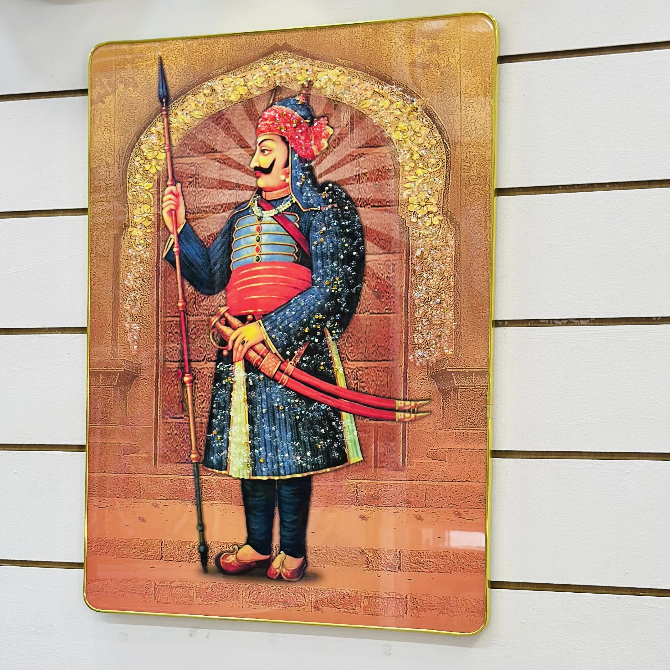 Maharana Pratap Singh Sisodiya Photo Frame(SKU-3YUCE4)