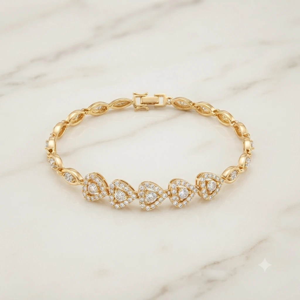 Girls Fancy Breslet
