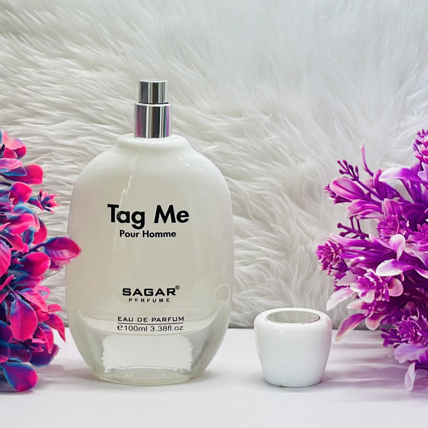 Sagar Perfume Tag Me Pour Homme Eau de Parfum.