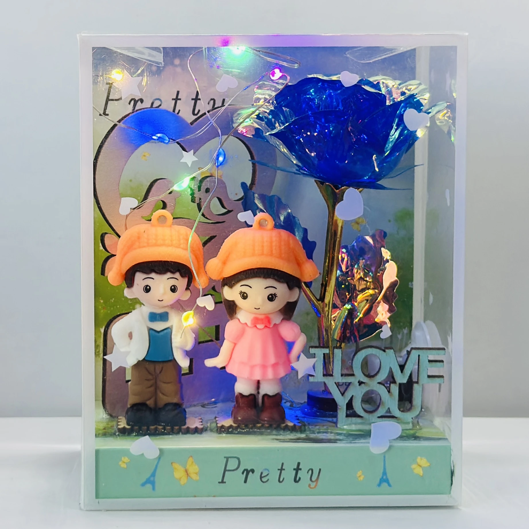 Couple Statue Decorative Showpiece