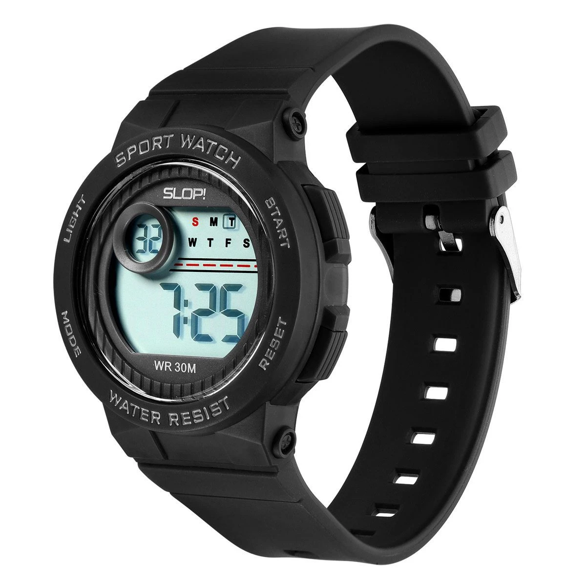 Mingrui or Vizion brand kids' digital sports watch.