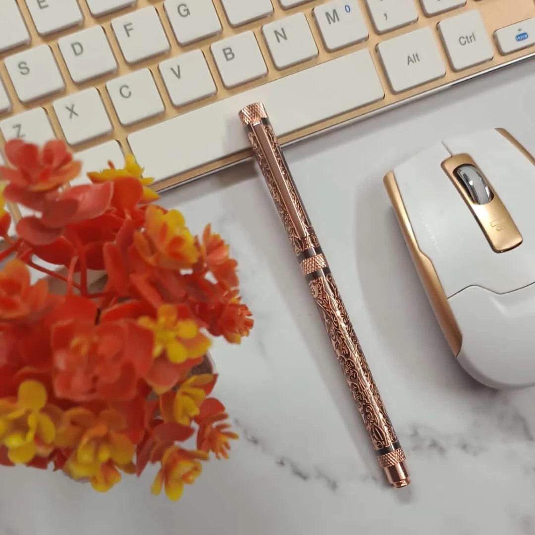 Gold Plated Roller Ball Pen