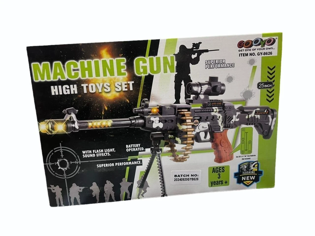 Toy Gun for Kids - Toy Machine Gun