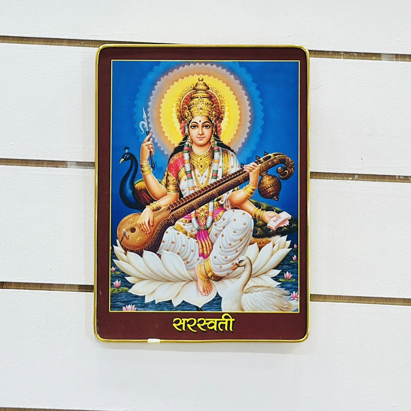 Hindu goddess Saraswati……. IR0N2F