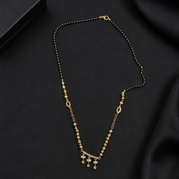 Jewels Nest gold-plated mangalsutra