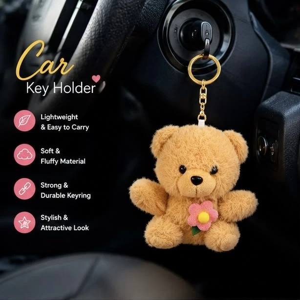 Taddy keychain