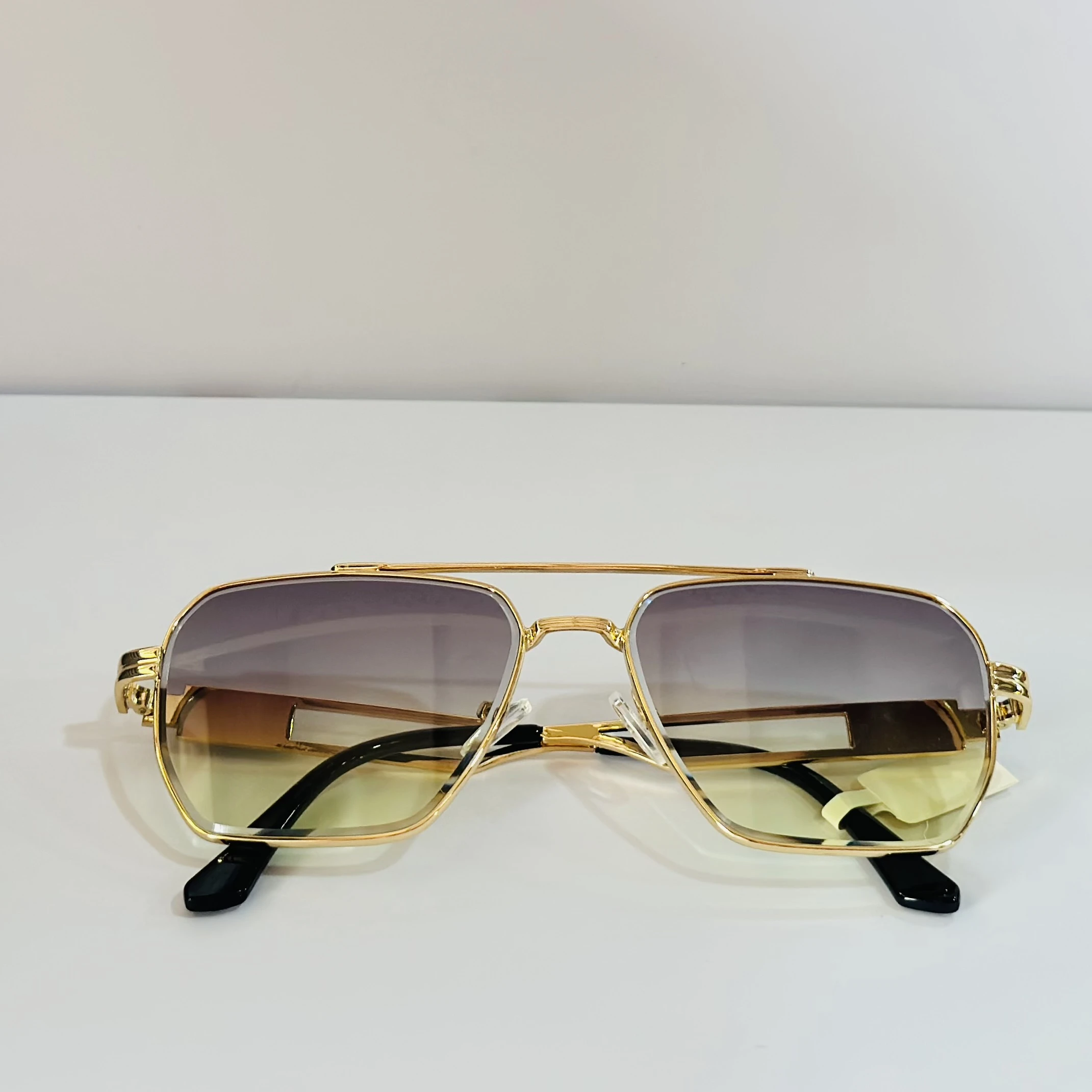 Men’s pentagon sunglasses