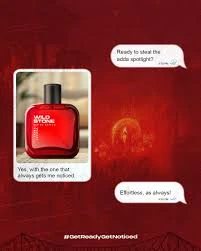 Wild Stone perfume