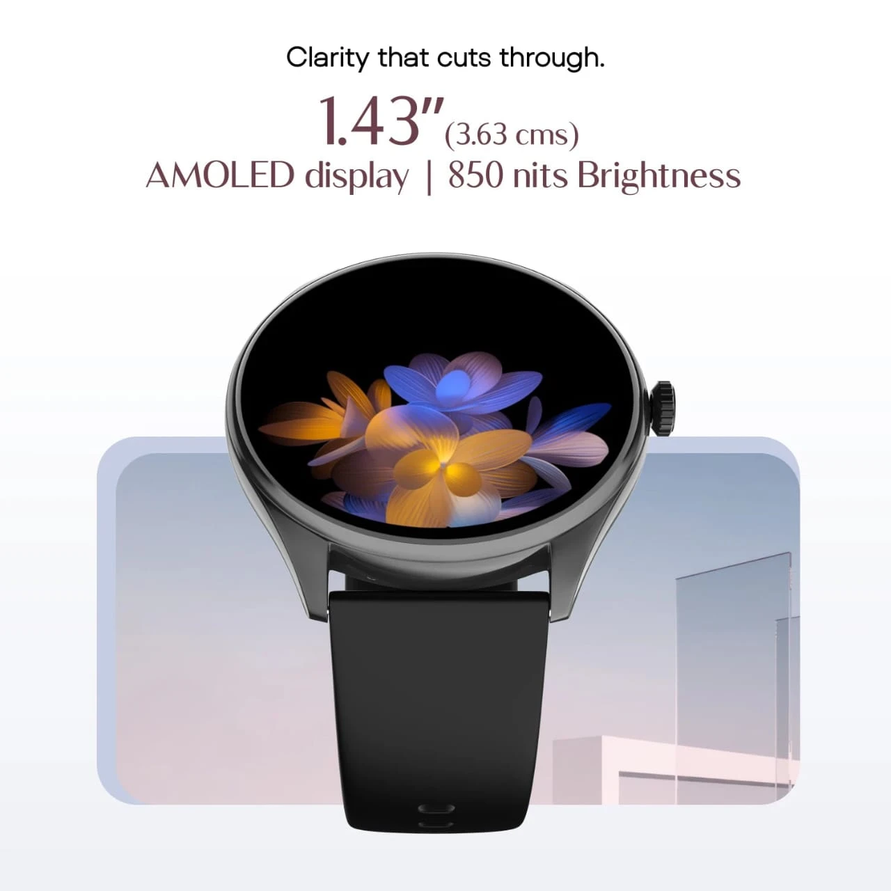 Twist-2 Smart watch (Jet Black 2)