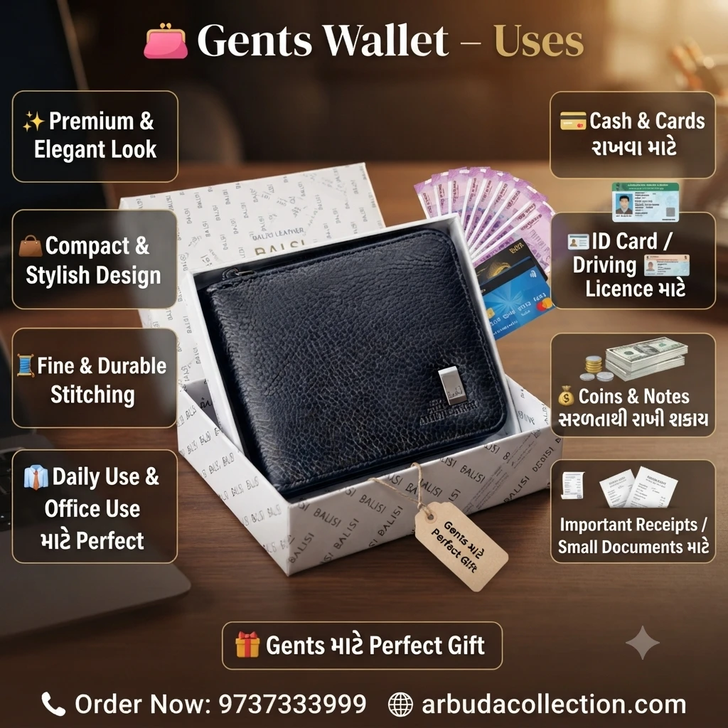 Gents wallet