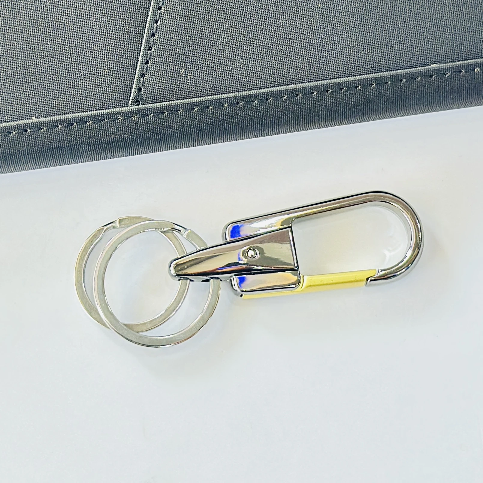 Stainless Steel Luxury Car Keychain