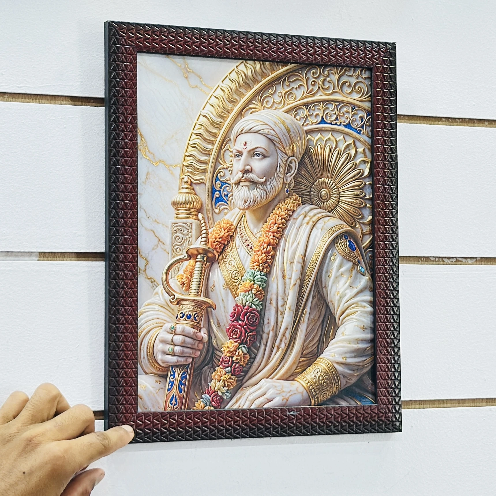 Chhatrapati Shivaji Maharaj.     P67IQR