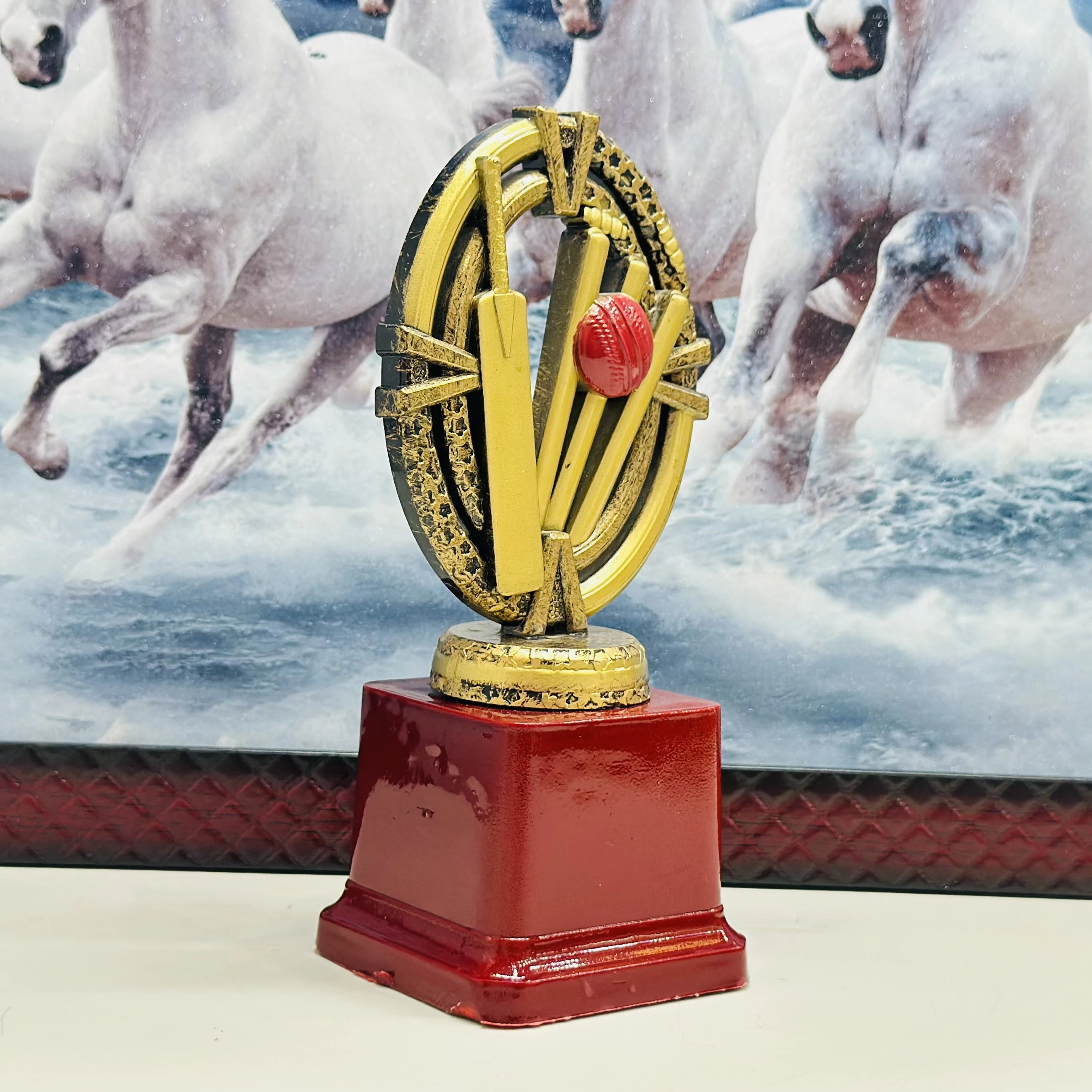 Maverick Legend Cricket Trophy.