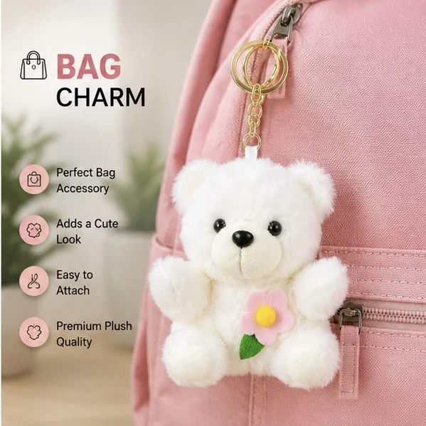 Taddy bear keychain