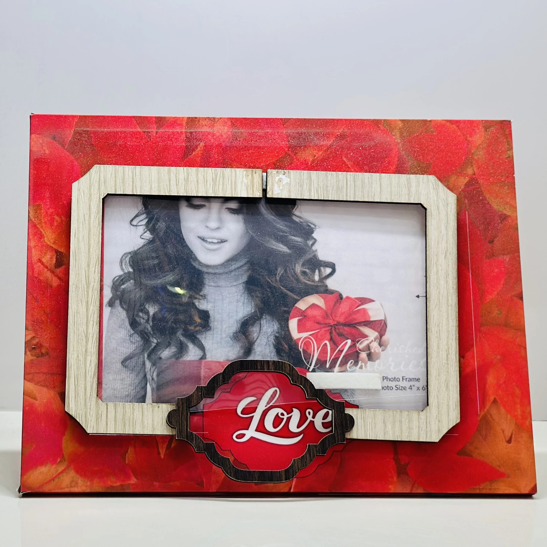 Wooden Photo Frame for Couple Gifts(SKU-0VX4LL)